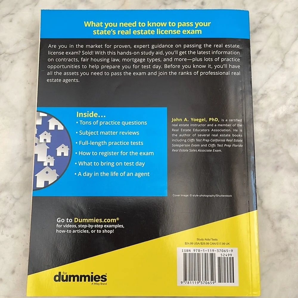 Real estate license exams 3rd Edition